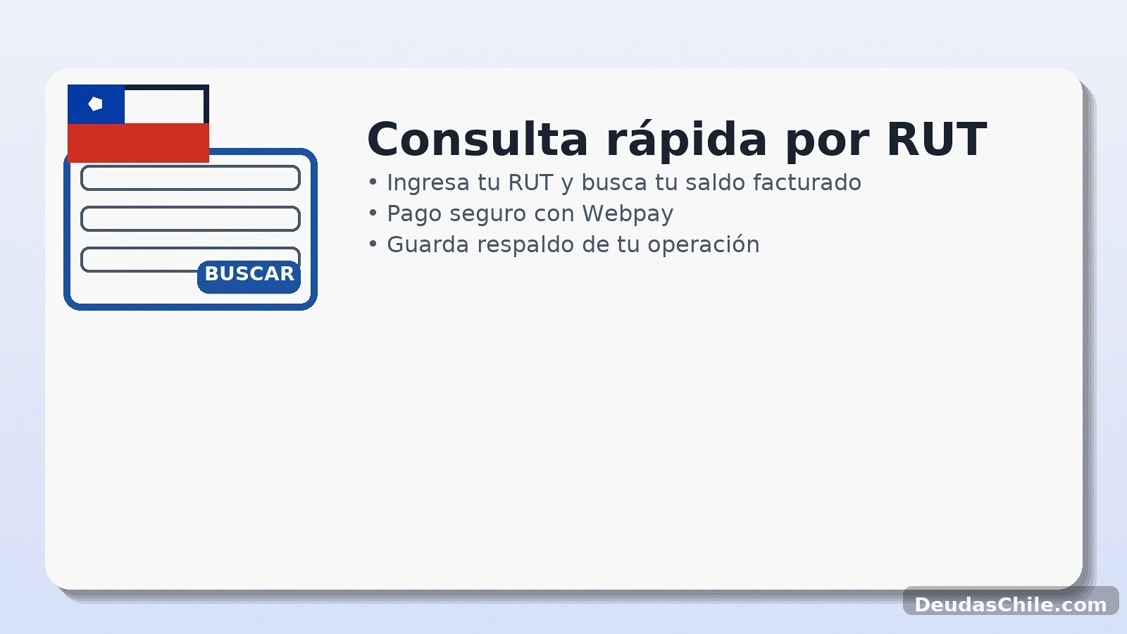 Cómo consultar deuda Family Shop por RUT y pagar con Webpay