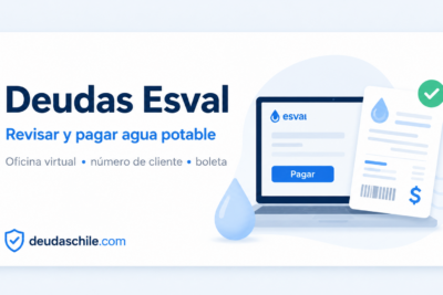 Deudas Esval
