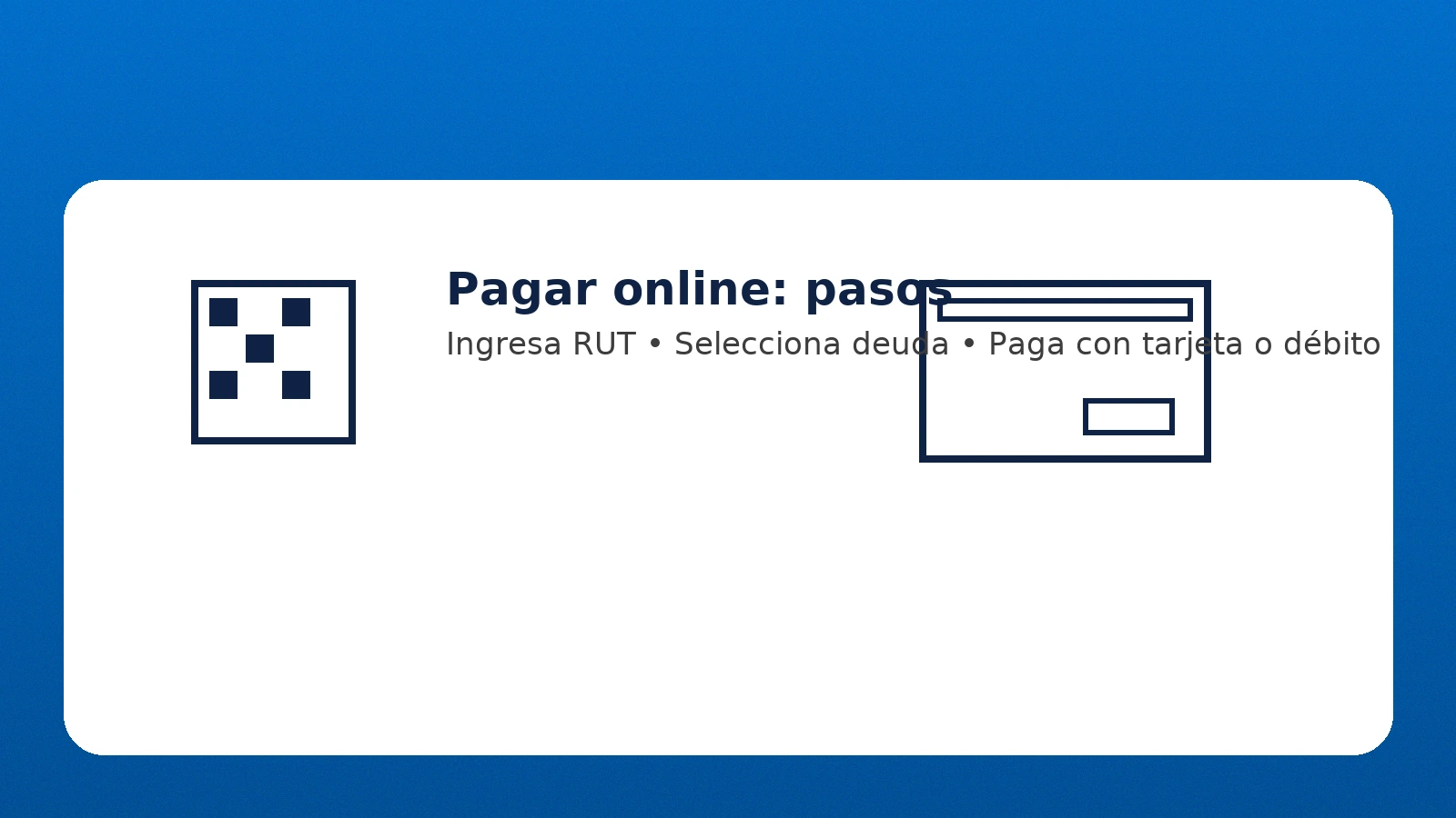 Pagar deudas Entel en línea: pasos con RUT y tarjeta