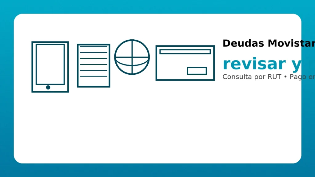 Deudas Movistar: revisar y pagar en línea por RUT