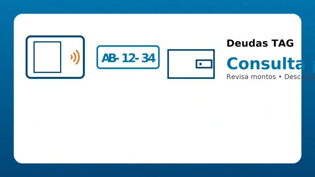 Deudas TAG: consulta por patente y pago online
