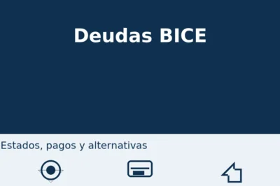 Deudas BICE: cómo revisar estados, pagar en línea y ver alternativas