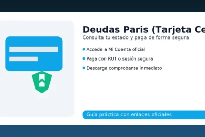 Deudas Paris (Tarjeta Cencosud): cómo consultar el estado de cuenta y pagar en línea