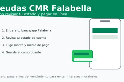 Deudas CMR Falabella: cómo revisar tu estado de cuenta y pagar en línea