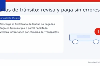 Multas de tránsito en Chile: cómo descargar el Certificado de Multas no Pagadas del Registro Civil y pagar en la municipalidad o portal oficial