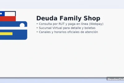 Deuda Family Shop: consulta por RUT y opciones de pago en línea
