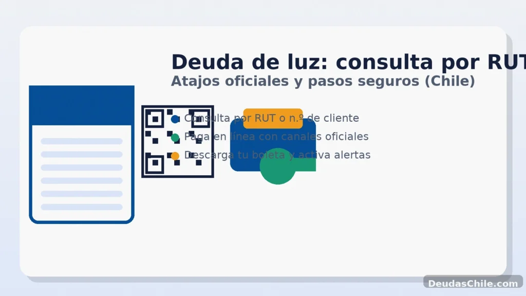 Deuda de luz en Chile: consulta por RUT o número de cliente y paga tu cuenta en línea por canales oficiales