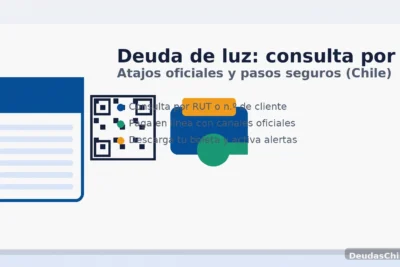 Deuda de luz en Chile: consulta por RUT o número de cliente y paga tu cuenta en línea por canales oficiales