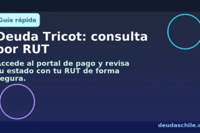Deuda Tricot: consulta por RUT en el portal oficial Tricard para revisar saldo y estado de cuenta de forma segura — deudaschile.com.