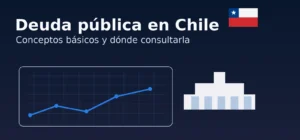 Deuda pública en Chile: conceptos básicos y dónde consultarla – guía visual de DeudasChile.com” Dónde consultar