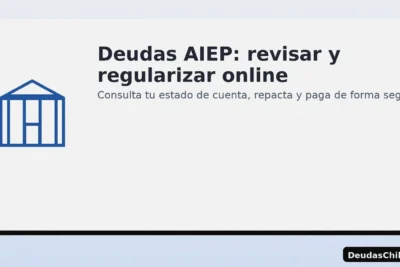 Deudas AIEP: revisar y regularizar online — guía práctica y segura por DeudasChile.com