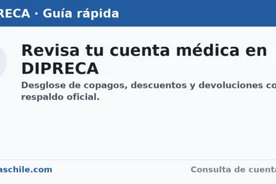 Banner “Revisa tu cuenta médica en DIPRECA”: guía para revisar copagos, descuentos y devoluciones con respaldo de trámites oficiales para beneficiarios DIPRECA (Carabineros, PDI, Gendarmería).