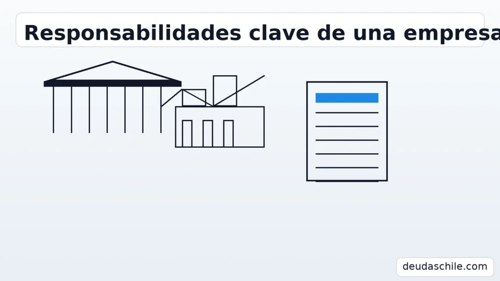 Responsabilidades clave de una empresa en Chile: obligaciones tributarias, laborales y operativas